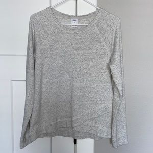 Amazon Basic brand yoga terry sweatshirt